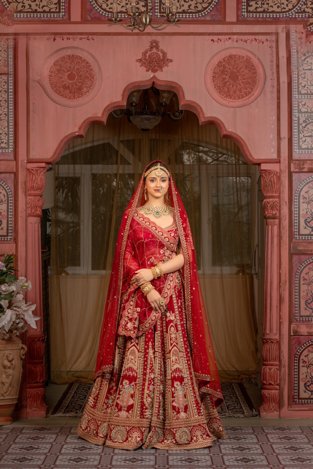 Bridal Makeup look 2 by Makeover By Alfina in Pune