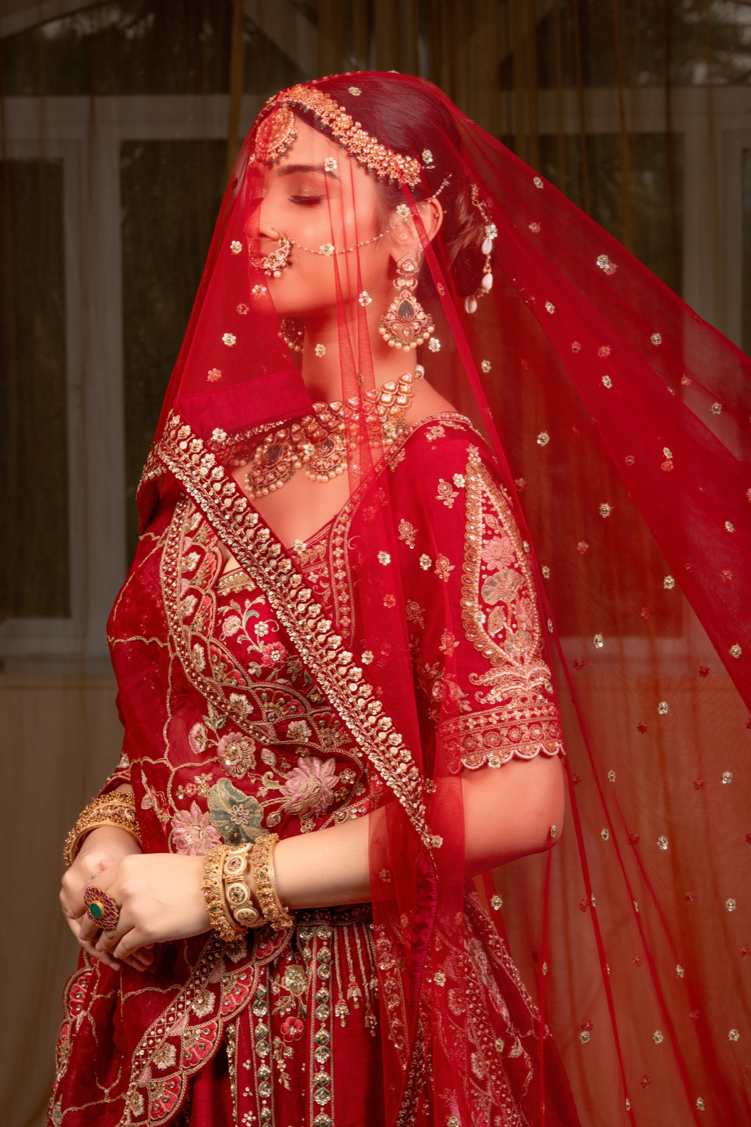 Bridal Makeup look 3 by Makeover By Alfina in Pune