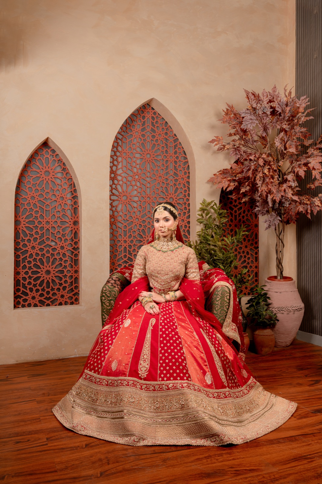 Bridal Makeup look 8 by Makeover By Alfina in Pune
