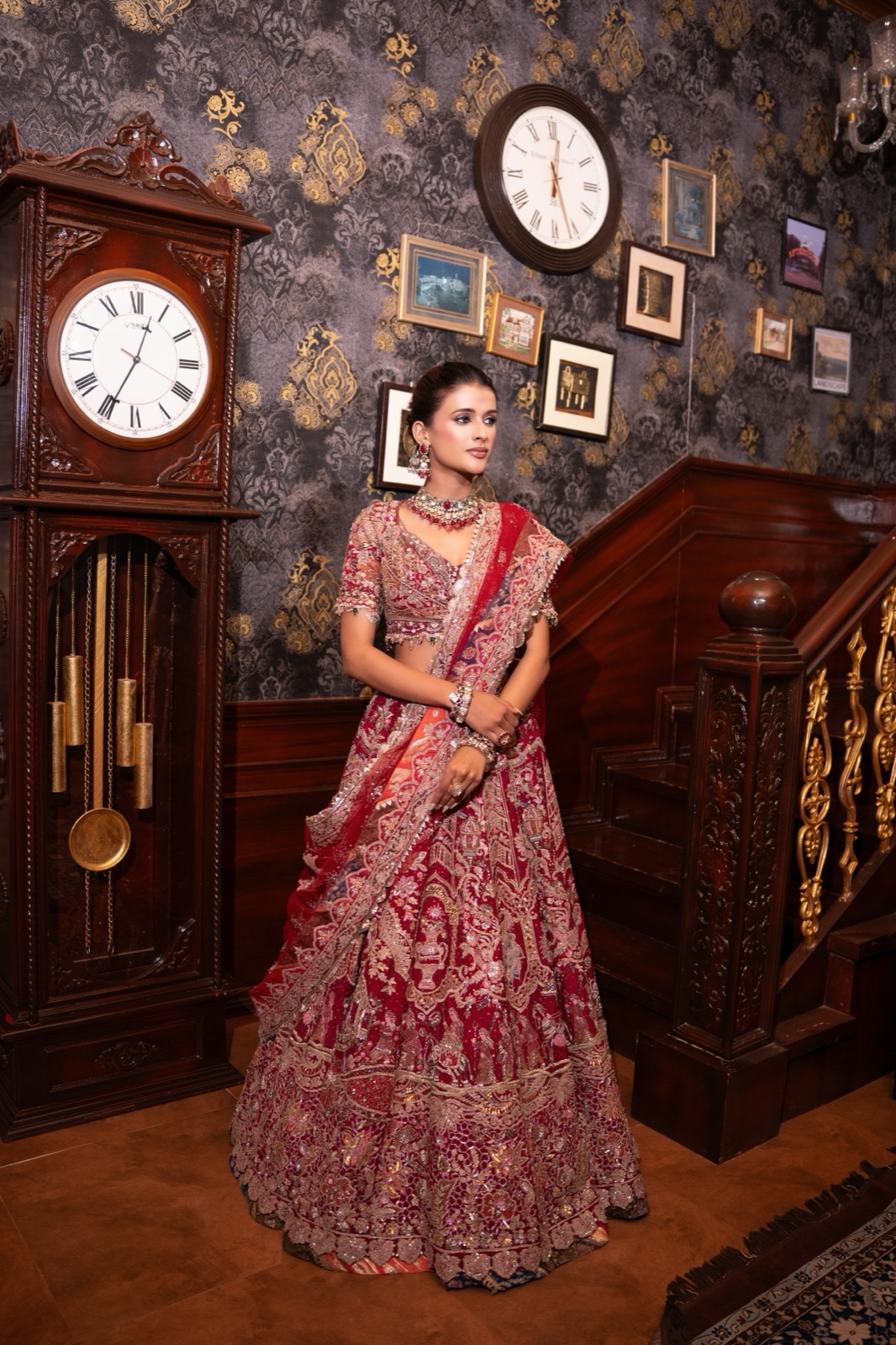 Bridal Makeup look 4 by Makeover By Alfina in Pune
