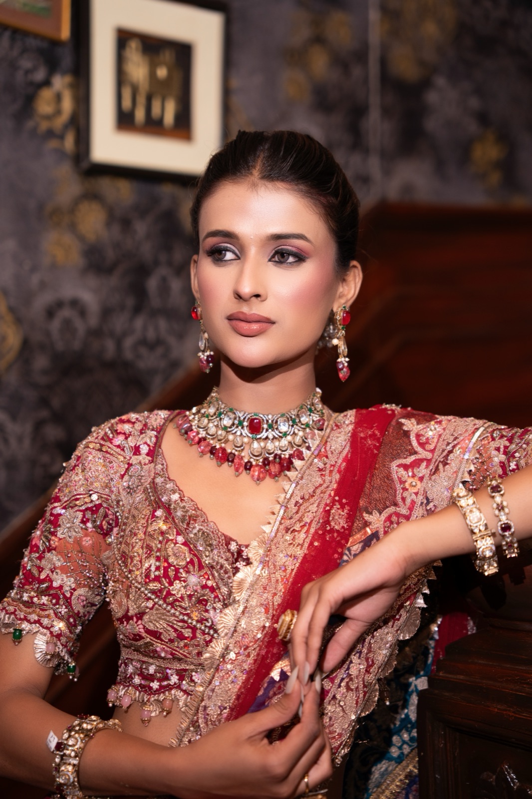 Bridal Makeup look 5 by Makeover By Alfina in Pune