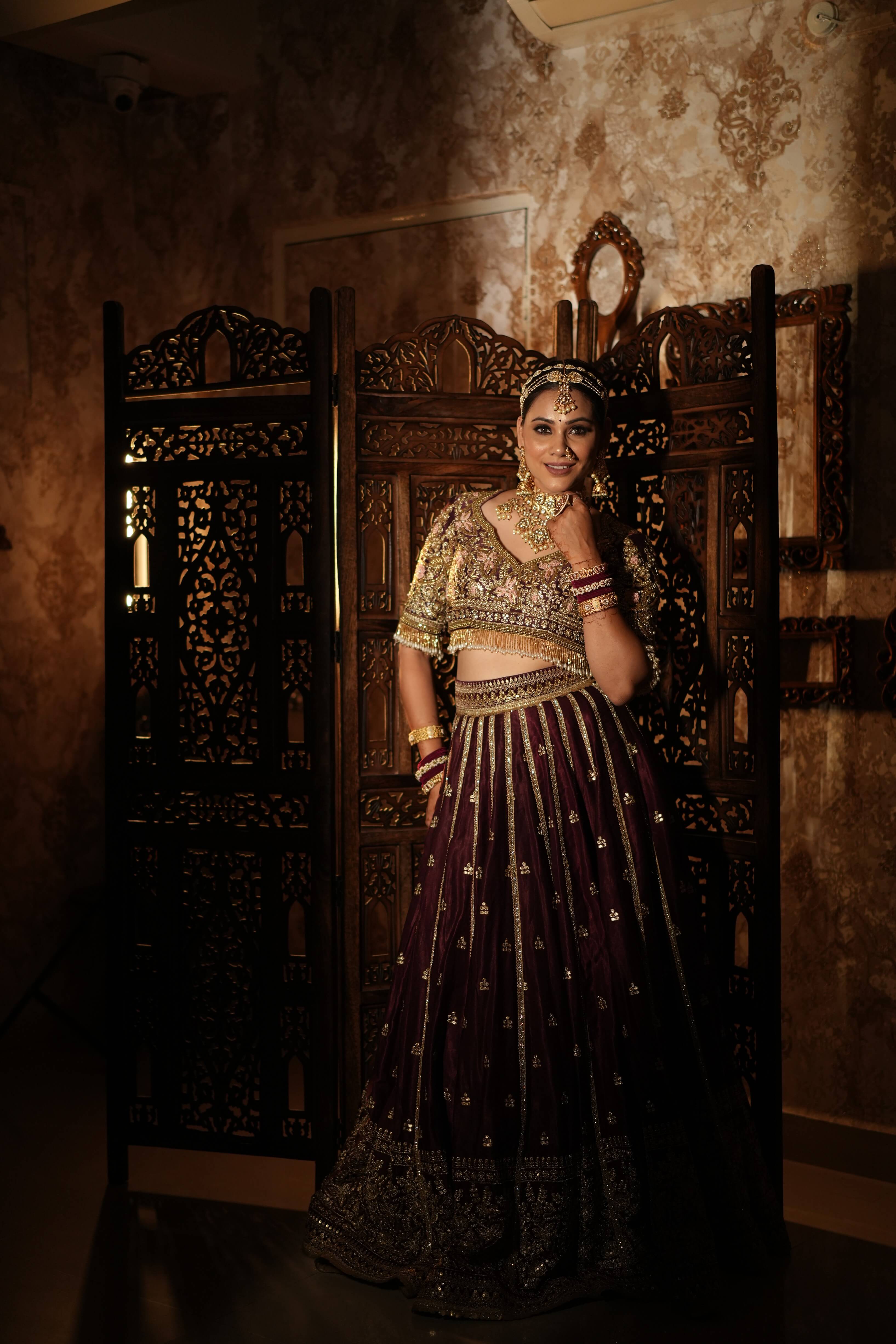 Bridal Makeup - Golden Elegance